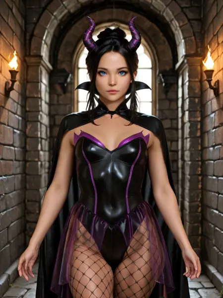 Dizzy Villains - Maleficent v1.0 (Illus)