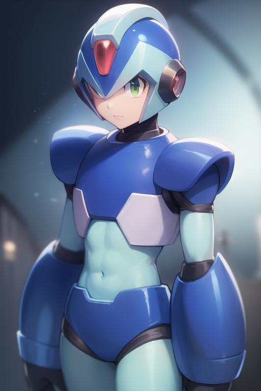 X (Mega Man X) image by Disturb