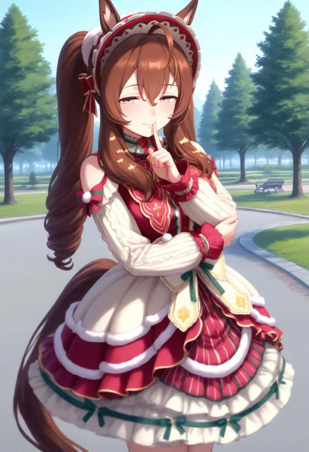 mejiro bright (starry snow lolita) (umamusume) [メジロブライト（清らに星澄むスノーロリィタ）] <ウマ娘> <ILL> v1.0