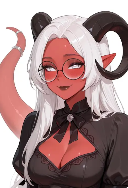 Melissa Belladonna (Vtuber) (Tiefling) [Illustrous]