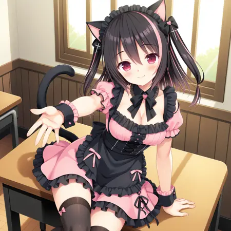 Otome Kokoro (乙女心) | Koibana Ren'ai (八卦恋爱) | NoobAI