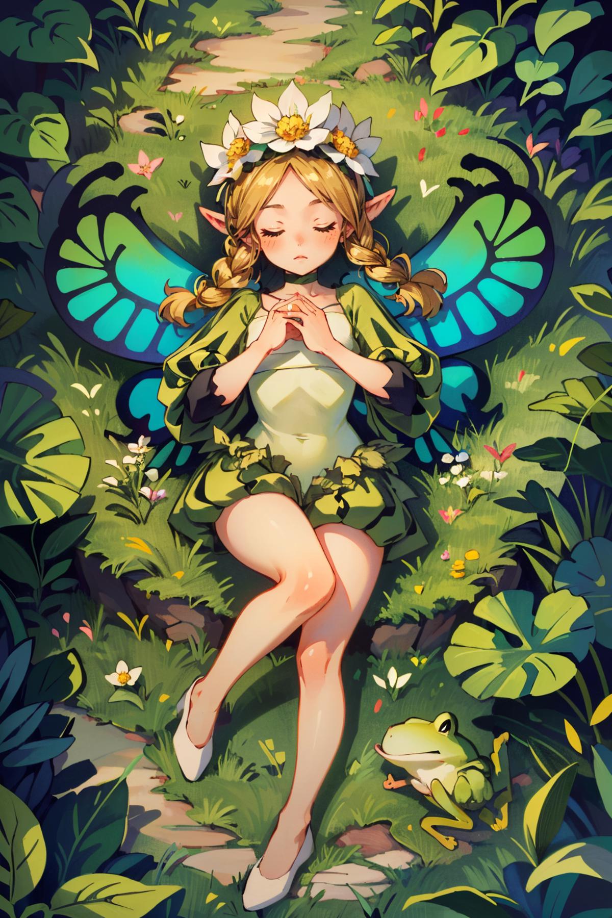 Mercedes from Odin Sphere image by BloodRedKittie