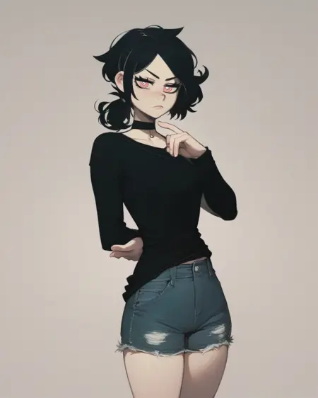 Ashley Graves (The Coffin of Andy and Leyley) (Pony XL)