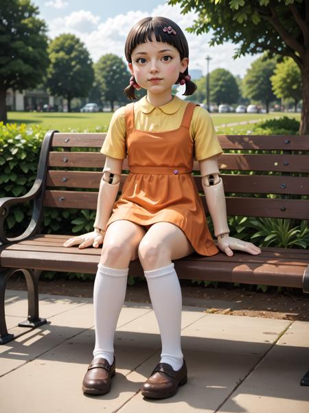 Young-hee (The doll from Squid Game) v1.0