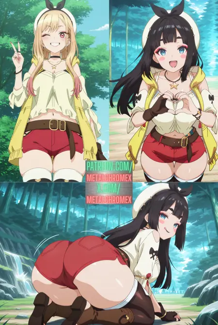 Ryza/Reisalin Stout's Outfit (Atelier Ryza)