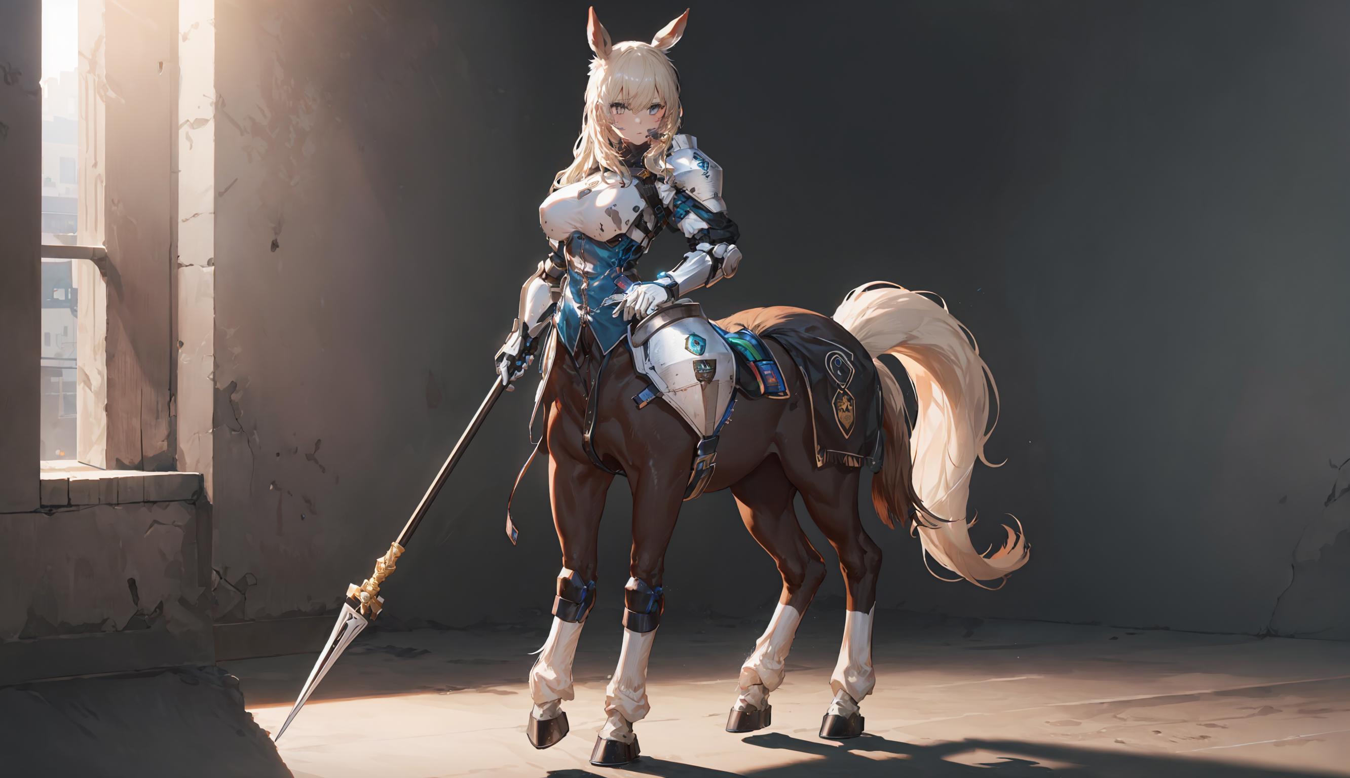 Centaur Concept image by 501698869220