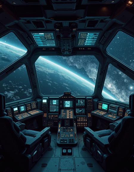 NasaPunk - cool sci-fi interiors v1.0
