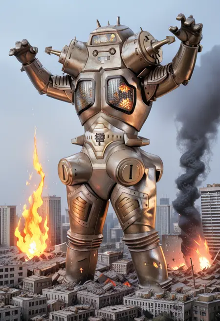 King Joe(Ultra Seven)/キングジョー(ウルトラセブン)