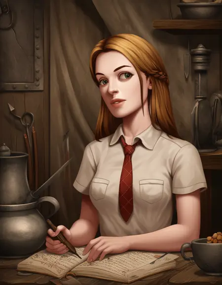 Ferres Artist Style Illustration