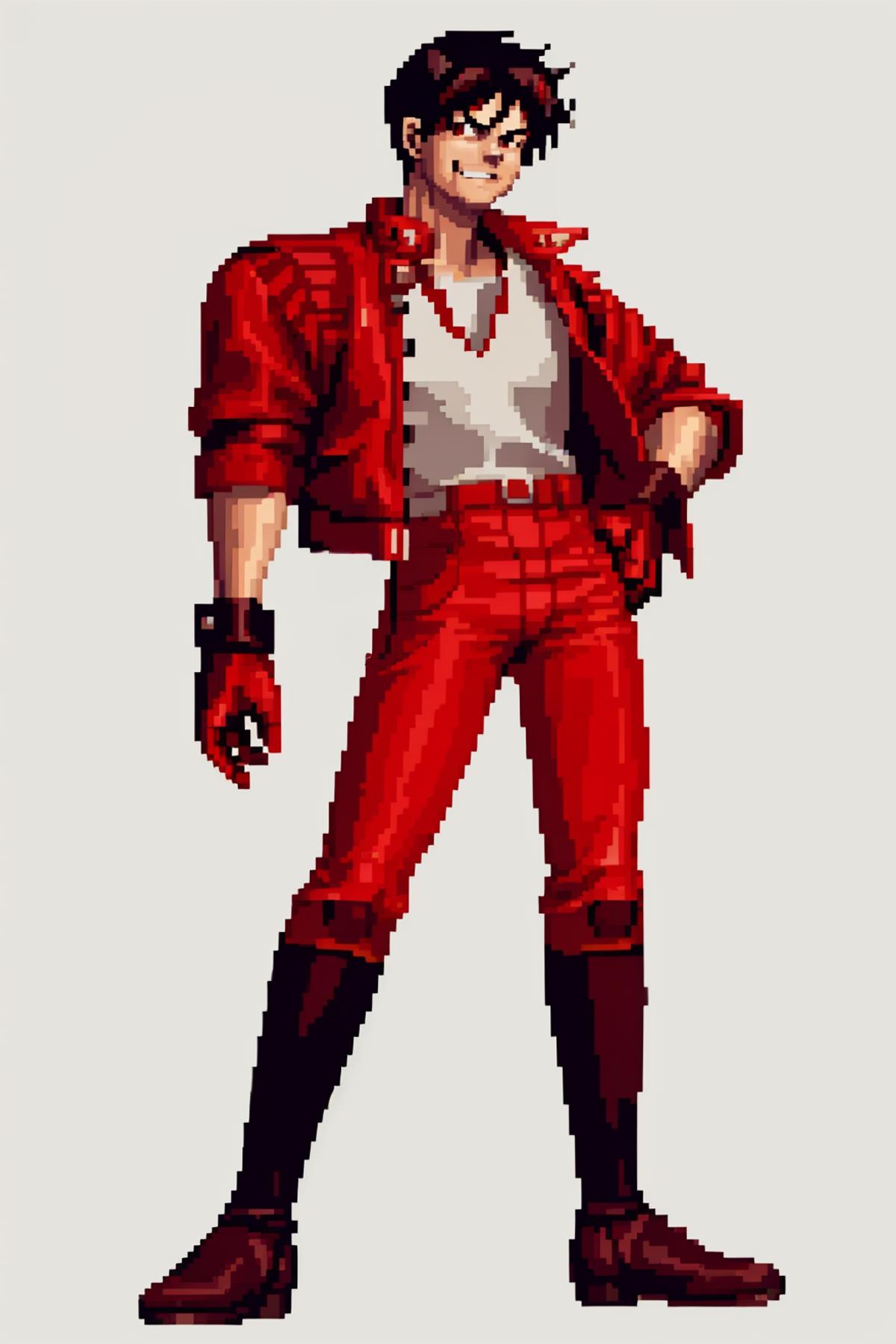 SNK Neo Geo Sprite Style image by FP_plus