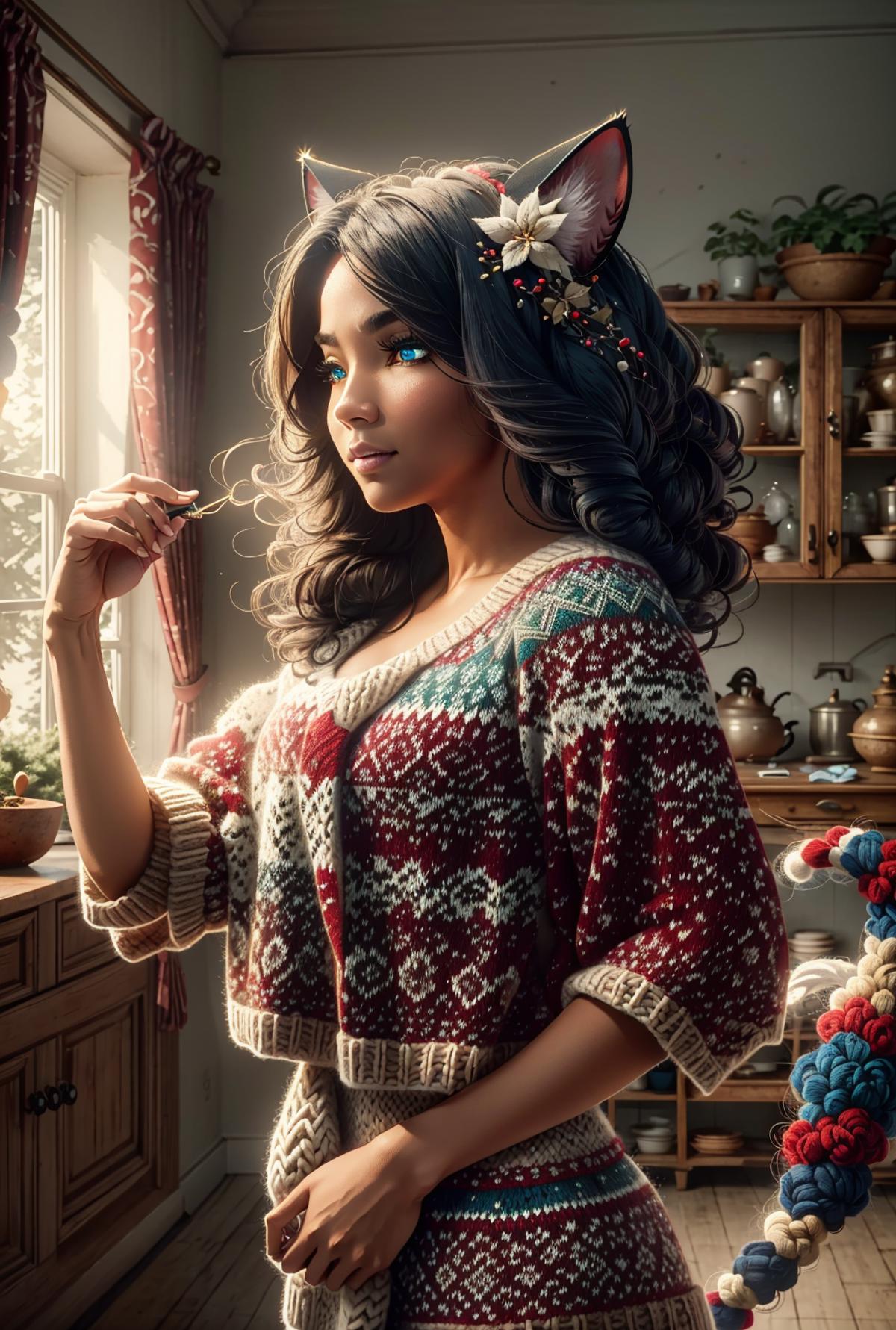 Christmas Sweater | World Morph Style image by fansay