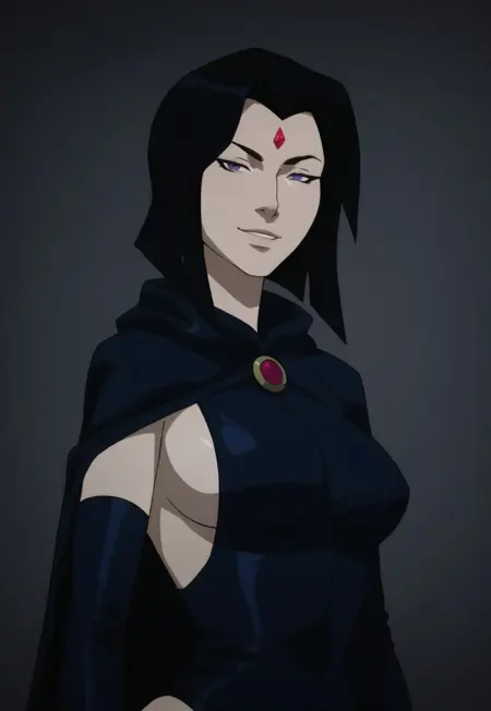 Raven (DCAMU) || 3 attires