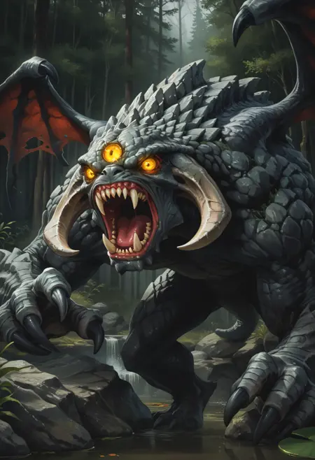 Roshan the Immortal - Dota 2