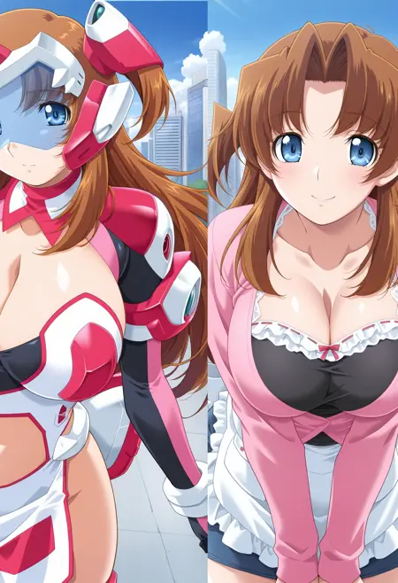 Miku Morisaki 守崎 美紅 - (2 OUTFITS) Hitozuma Sentai Aisaiger PONY