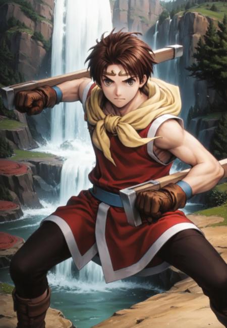 Riou Genkaku - Suikoden II v1.0