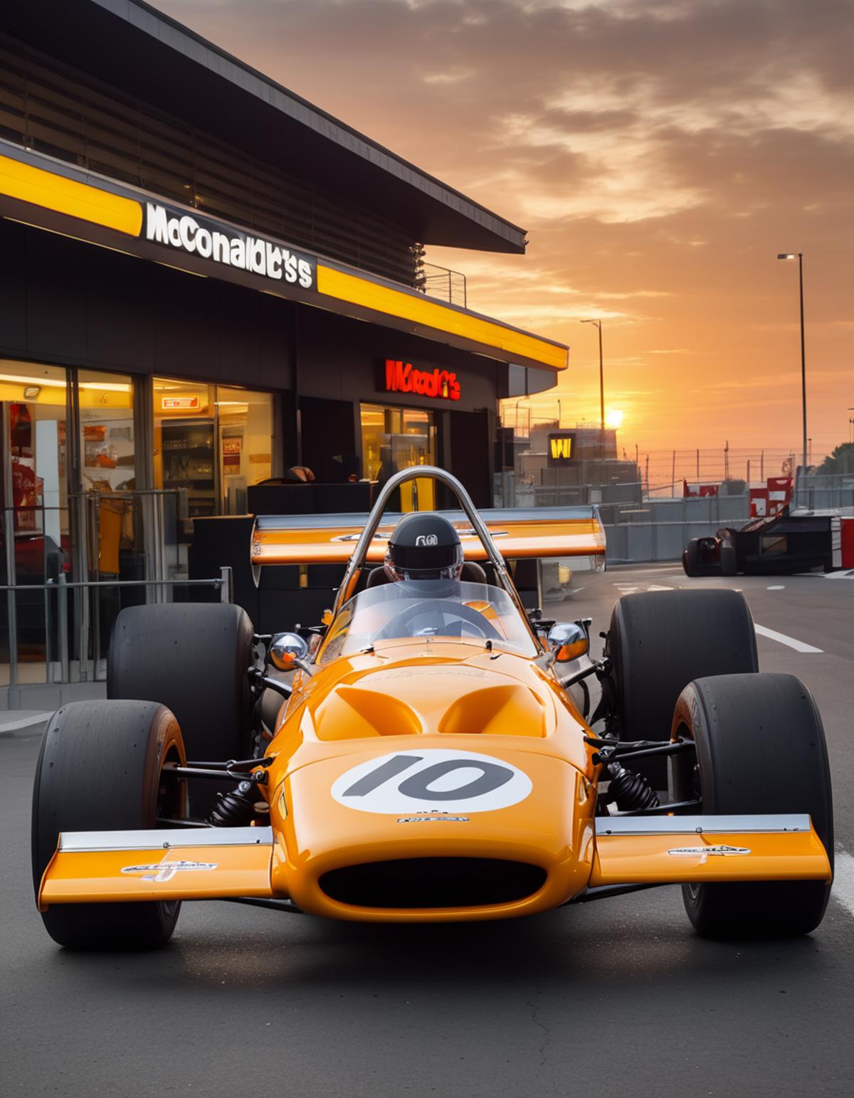 McLaren M14A Formula One (1970) image by pam