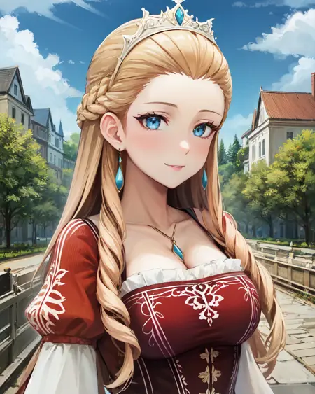 Priscilla Reise Arnor / プリシラ・ライゼ・アルノール (Trails of Cold Steel / Sen no Kiseki)