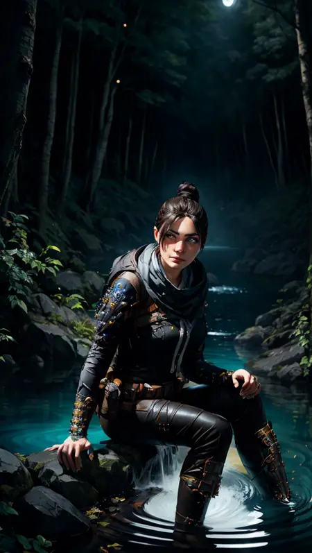 Apex Legends: Wraith