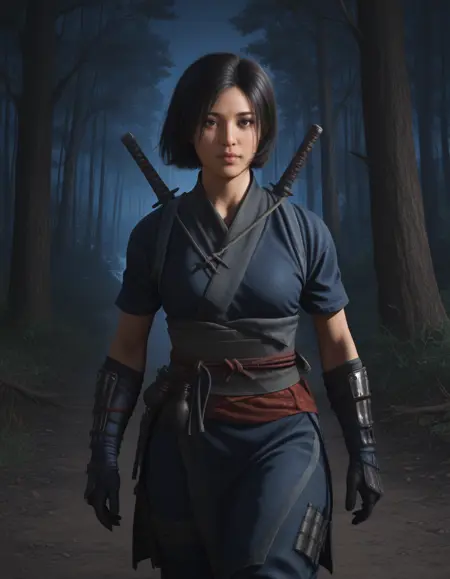 Naoe & Yasuke [Assassin's Creed Shadows] Illustrious/Hunyuan/Flux/PonyXL