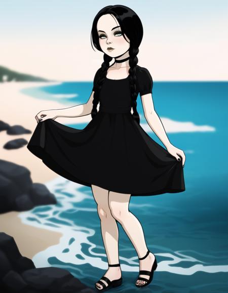 ponpu-wednesday-oc v1.0