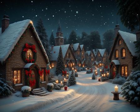 Wolvie's Christmas Village (Style) v241215.0040 [PDXL] V1