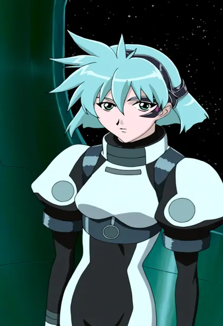 Meia Gisborn - Vandread [Pony | Illustrious]