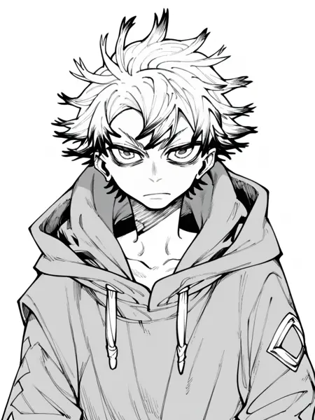 Vixon's Anime/Manga Styles - gachiakuta