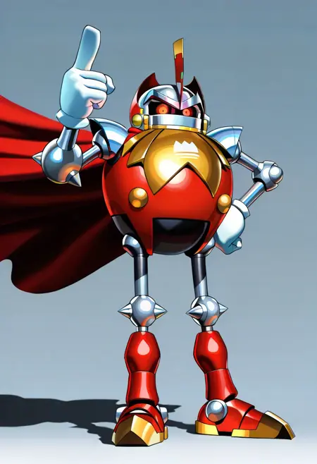Heavy King (Sonic The Hedgehog)