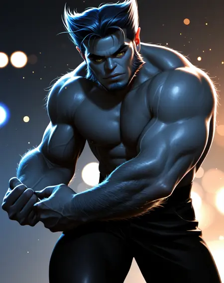 Beast (Marvel Comics) (Illustrious) (AD)