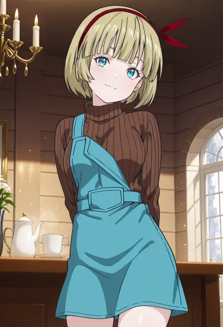 Cilla (シーラ) ~ Shokugeki no Souma (食戟のソーマ)