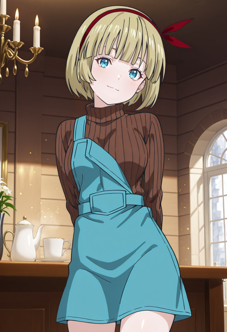 Cilla (シーラ) ~ Shokugeki no Souma (食戟のソーマ) v1.0
