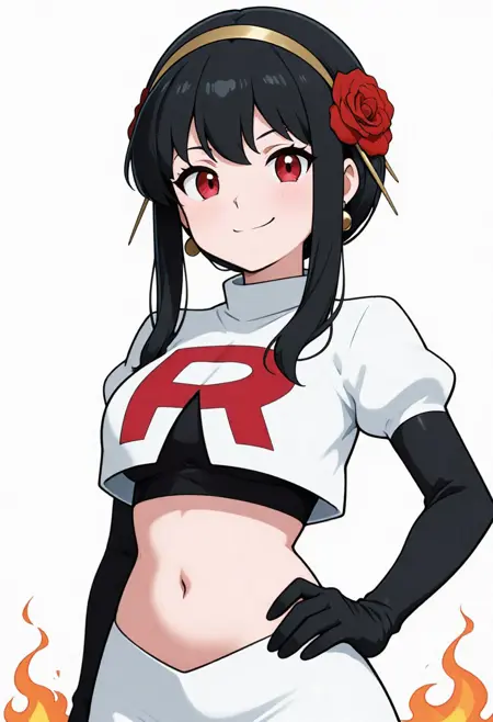 Team Rocket (Cosplay) (Pokemon) [ZIT & IL]