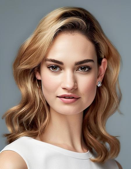 Lily James v1.0