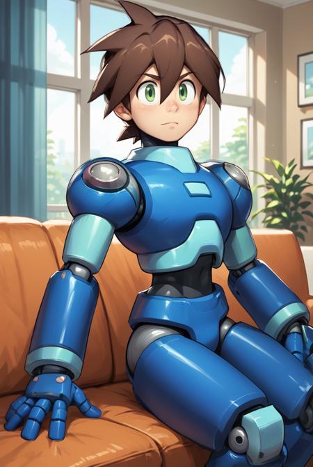 Rock Volnutt (Mega Man Legends) for PonyXL V1