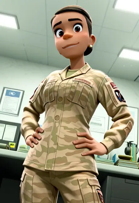 Olga Solis (Elio) LoRa Illustrious