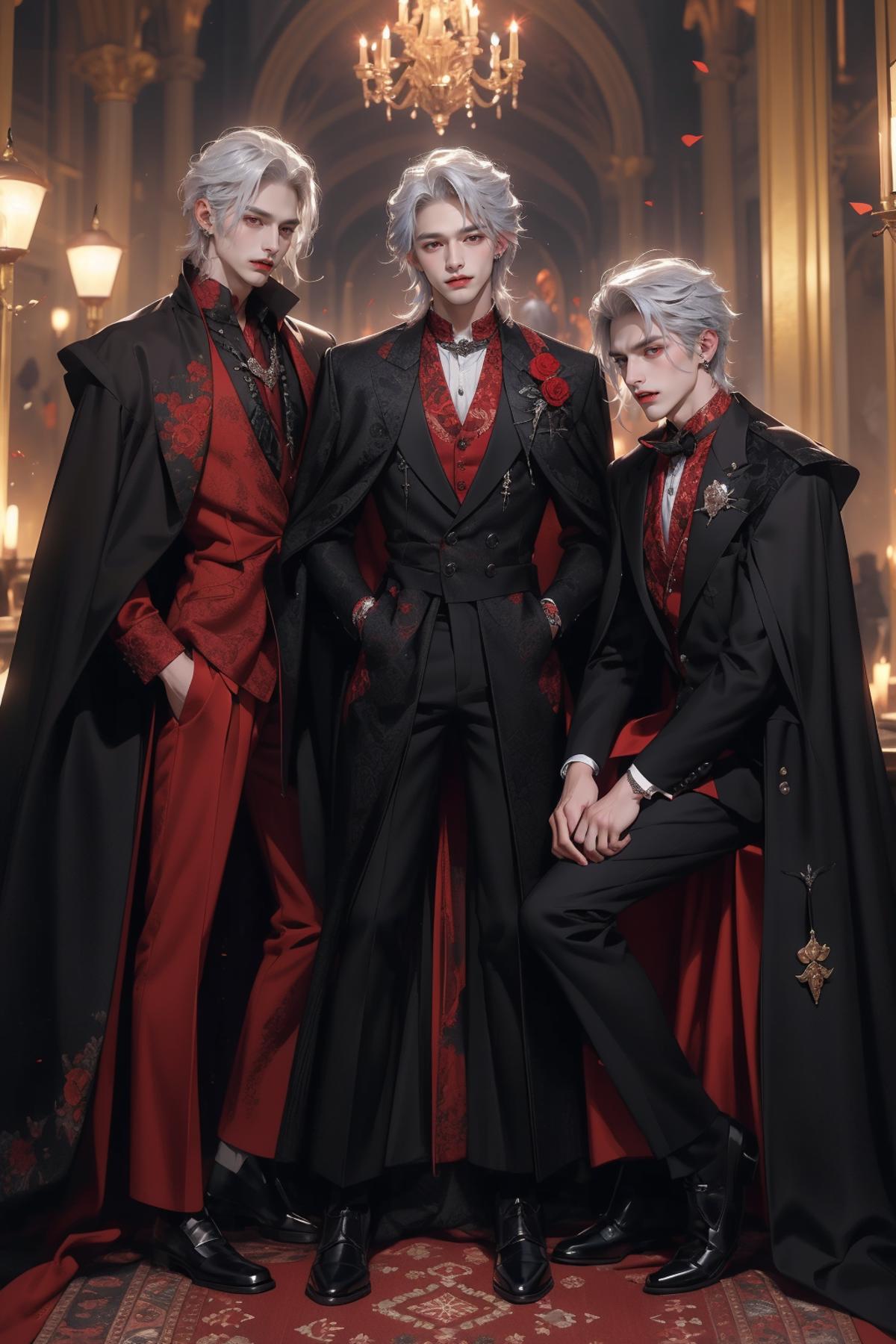 吸血鬼贵族Vampire Aristocrat image by woshimadai