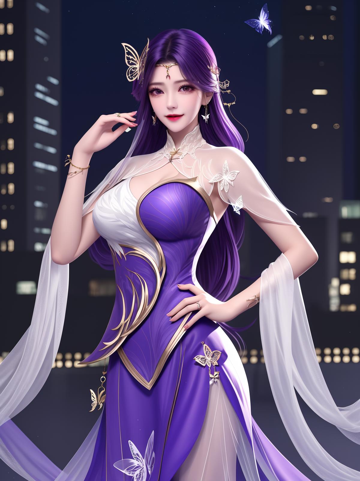 完美世界_云曦_Perfect World_Yun Xi image by blacksnow