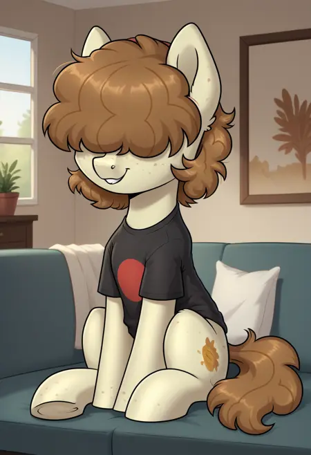 Goldie Mops (MLP OC) for PonyXL