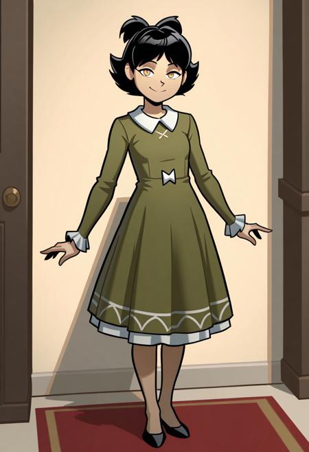 Olivia Mann (from Team Fotress 2) IL V1