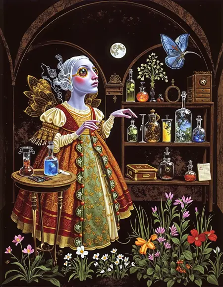 James C. Christensen Style