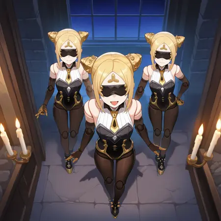 Herrscher of Dominance - Honkai Impact 3rd (Pony + IL)