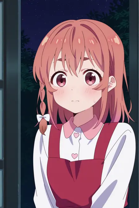 Kanojo, Okarishimasu | Sumi Sakurasawa