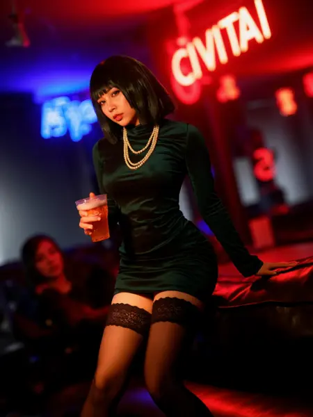 Jigoku No Fubuki - One Punch Man - Flux1.D