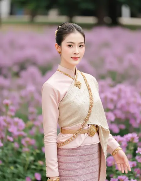 Lanna Thai Dress