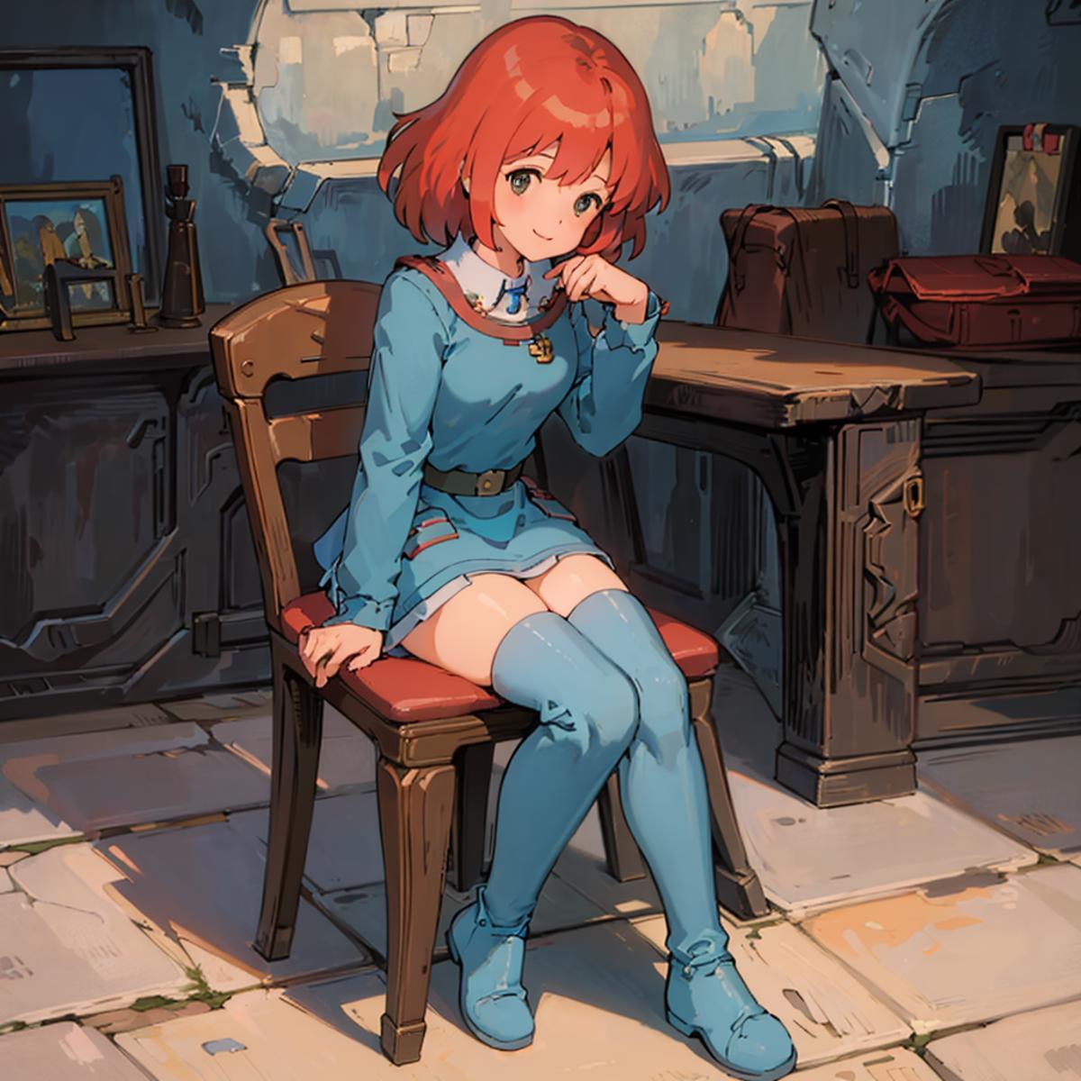 Ghibli - Nausicaa (Nausicaä of the Valley of the Wind (film)) image by ARCHEDamnit