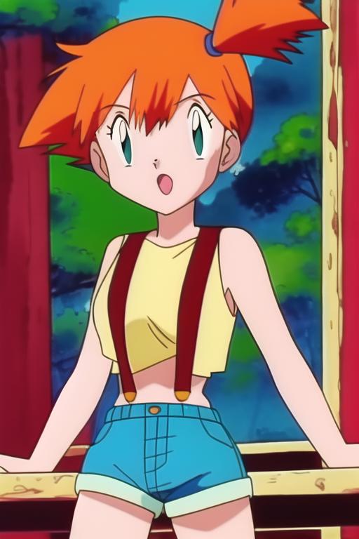 Misty (Pokemon Indigo League) image by New_Fossil