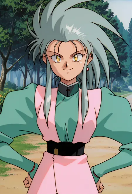 Ryoko Hakubi/白眉 魎呼 - Tenchi Muyo! Ryo-Ohki/天地無用! 魎皇鬼 - Illustrious XL
