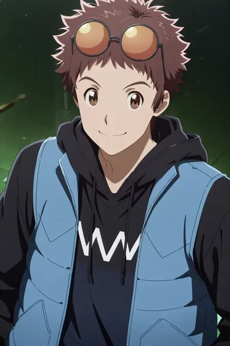 Davis Motomiya - Digimon Adventure 2: The Beginning