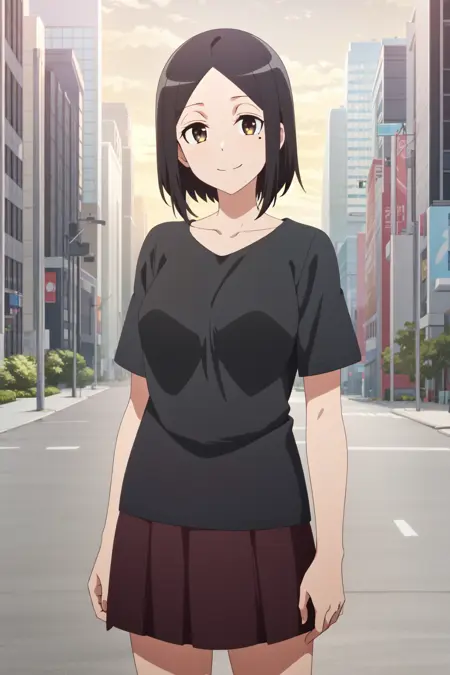 Satomi Tachibana / 立花 里美 ( How Heavy Are the Dumbbells You Lift ? / Dumbbell Nan Kilo Moteru? / ダンベル何キロ持てる? ) Anime Design