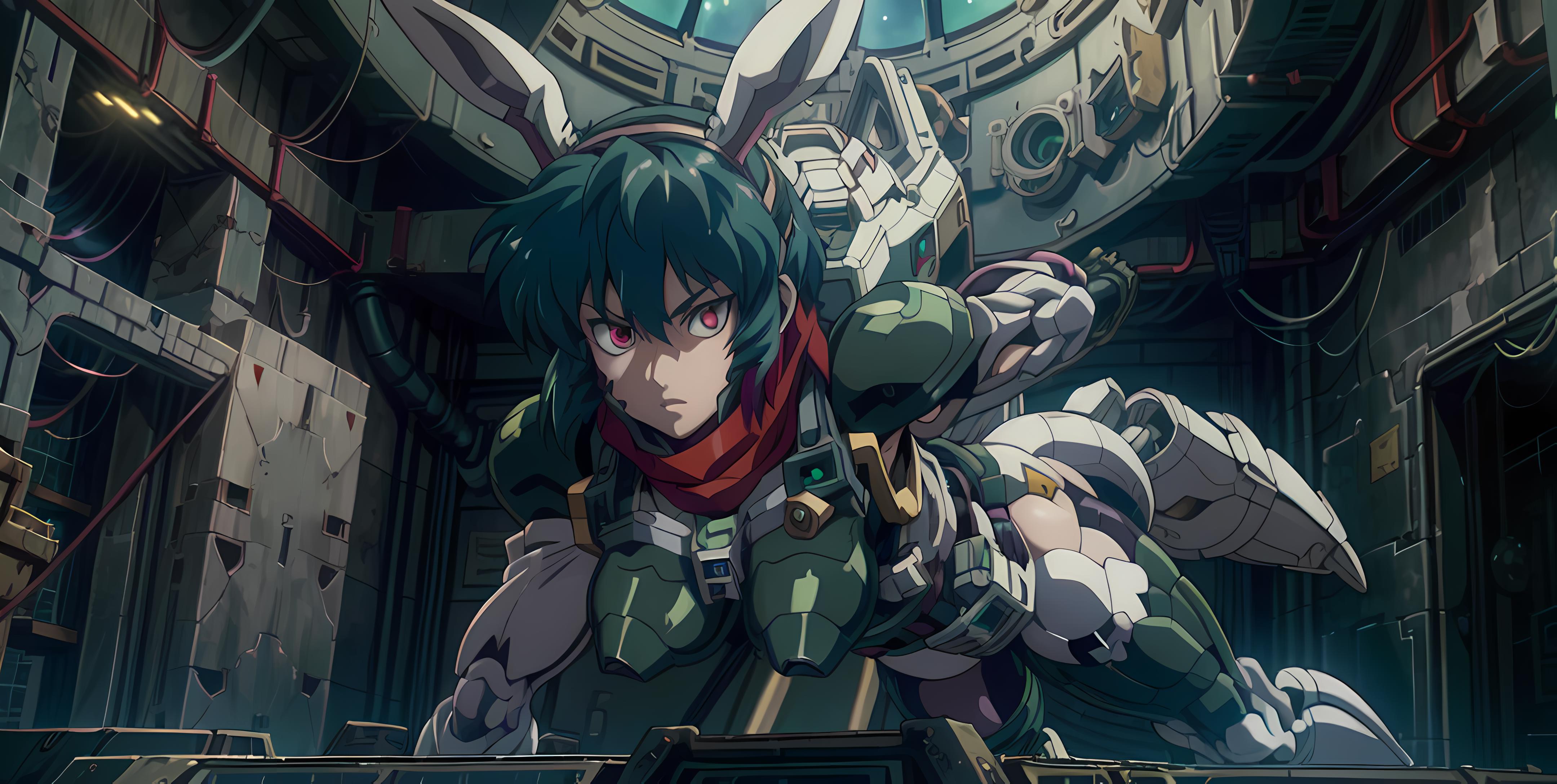 Mecha Musume + Gundam + Mecha Slider LoRA image by SpacewolfeCZ